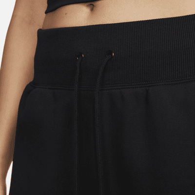 Nike Sportswear Phoenix Fleece Women's High-Waisted Cropped Tracksuit Bottoms