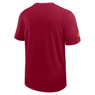 Playera Nike Dri-FIT NFL para hombre Washington Commanders Sideline Coach