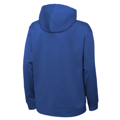 Dallas Mavericks Spotlight Big Kids' Nike Dri-FIT NBA Pullover Hoodie