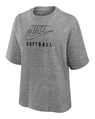 Женская футболка Nike Swoosh Softball Boxy