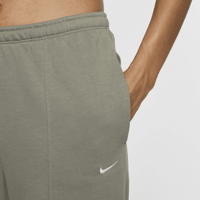 Nike Sportswear Chill Terry aansluitende joggingbroek met hoge taille van sweatstof voor dames