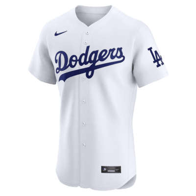 Jersey Nike Dri-FIT ADV de la MLB Elite para hombre Los Angeles Dodgers