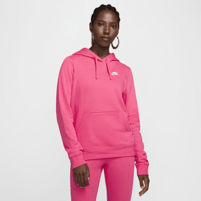 Sudadera con gorro sin cierre para mujer Nike Sportswear Club Fleece