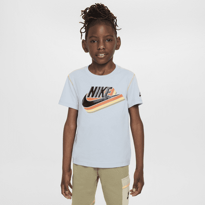 Nike Sportswear Reimagine Little Kids' French Terry Shorts Set. Nike.com