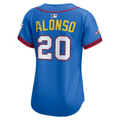 Pete Alonso National League 2025 All-Star Game Women’s Nike Dri-FIT MLB Limited Jersey