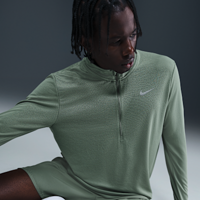 Nike Pacer Dri-FIT-Laufoberteil mit Halbreißverschluss für Herren