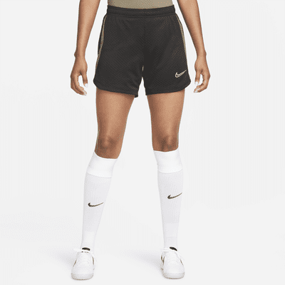 black nike womens soccer shorts