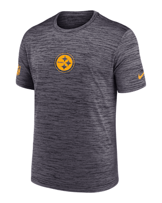 Мужская футболка Pittsburgh Steelers Sideline Team Issue Velocity Nike Dri-FIT NFL