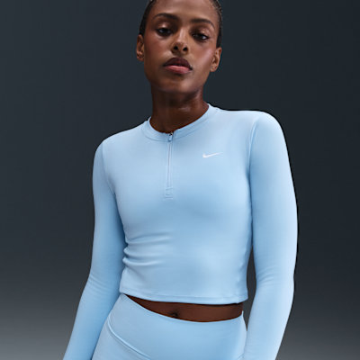 Nike One Women's Dri-FIT 1/2-Zip Mid Layer