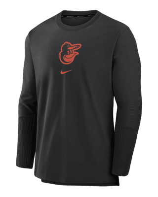 Мужская куртка Baltimore Orioles Authentic Collection Player Nike Dri-FIT MLB Pullover