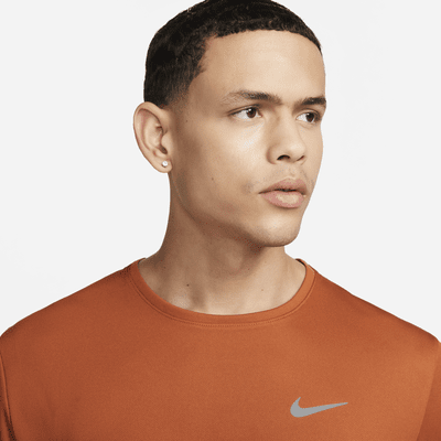 Nike Dri-FIT UV Miler Men's Short-Sleeve Running Top