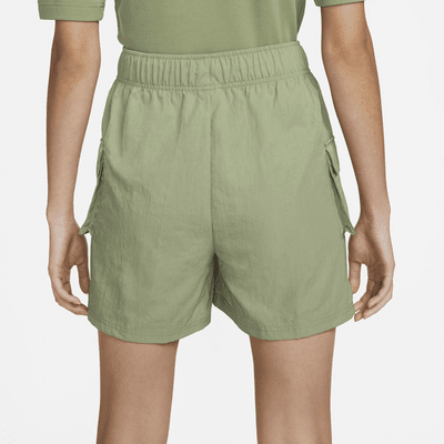 Nike Sportswear Essential Women's Woven High-Waisted Shorts