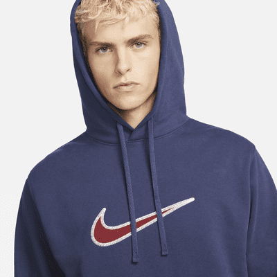 nike hoodie gold swoosh