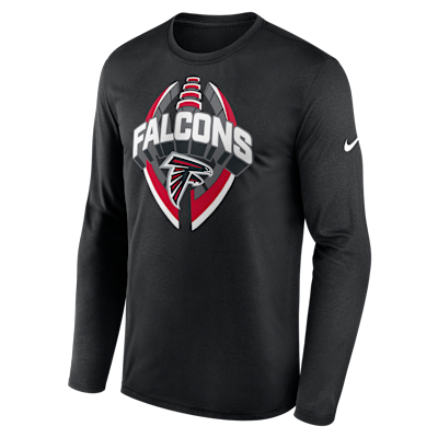Atlanta Falcons Legend Icon Men's Nike Dri-FIT NFL Long-Sleeve T-Shirt
