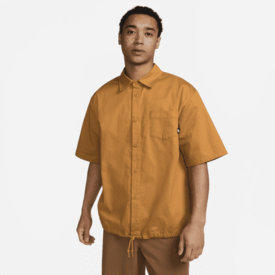 Nike Club Men's Button-down Short-sleeve Top. Nike ZA