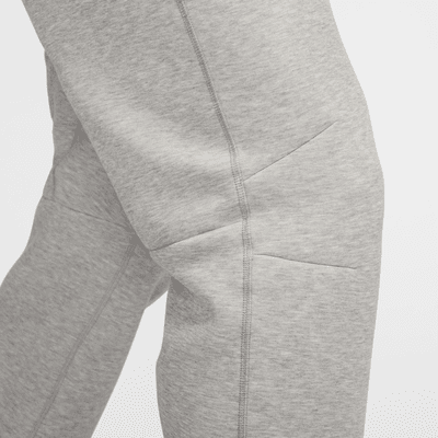 Pants de tejido Fleece con dobladillo abierto para hombre Nike Tech