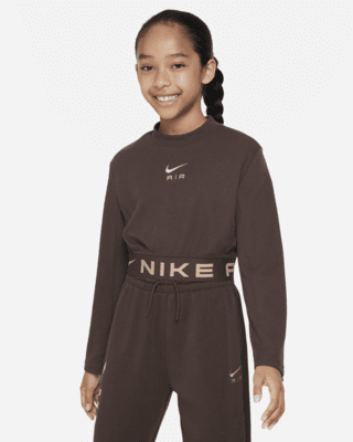 Automatisch kunst Vooroordeel Nike Air Big Kids' (Girls') Long-Sleeve Top. Nike.com