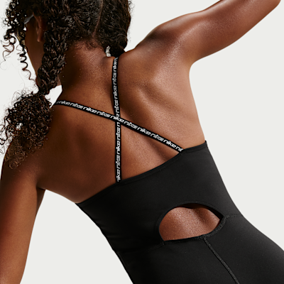 Nike One Older Kids' (Girls') Dri-FIT Leotard