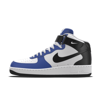 Chaussures personnalisables Nike Air Force 1 Mid By You pour Homme. Nike FR