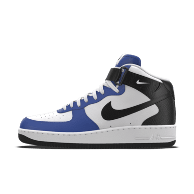 Nike Air Force 1 Mid By You Custom Men's Shoes