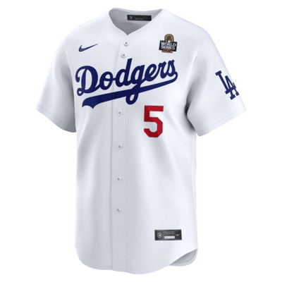 Freddie Freeman Los Angeles Dodgers 2024 World Series Men’s Nike Dri-FIT ADV MLB Limited Jersey