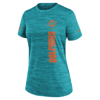 Miami Dolphins Velocity Women's Nike Dri-FIT NFL T-Shirt