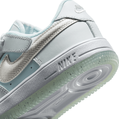 Tenis para niños de preescolar Nike Force 1 Low EasyOn