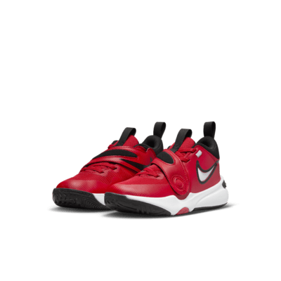 Calzado para niños de preescolar Nike Team Hustle D 11