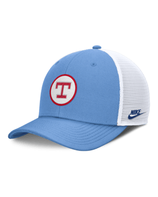 Мужские  Texas Rangers Cooperstown Rise Nike Dri-FIT MLB Trucker Adjustable Hat