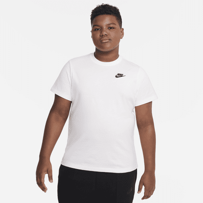 Tričko Nike Sportswear pro větší děti (rozšířená velikost)