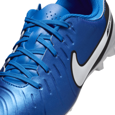 Nike Jr. Tiempo Legend 10 Academy Little/Big Kids' Hard-Ground Low-Top Soccer Cleats