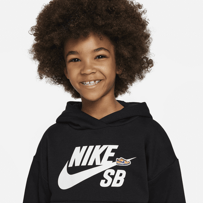 Nike SB Icon Fleece Hoodie Little Kids' Hoodie