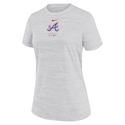 Atlanta Braves Authentic Collection City Connect Practice Velocity Women's Nike Dri-FIT MLB T-Shirt