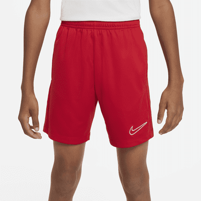 Shorts de entrenamiento Dri-FIT para niños talla grande Nike Trophy23