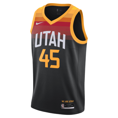 Camiseta Nike NBA Swingman Utah Jazz City Edition. Nike.com