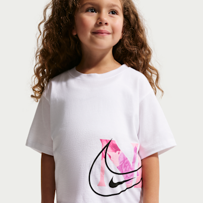 Nike Move With Nature Little Kids' Boxy T-Shirt