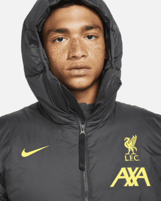 nike liverpool fc therma drill jacket