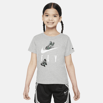 Nike Dry-FIT Fly Crossover Little Kids' 2-Piece T-Shirt Set