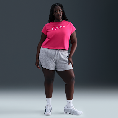 Nike Sportswear Women's Short-Sleeve Graphic T-Shirt (Plus Size)