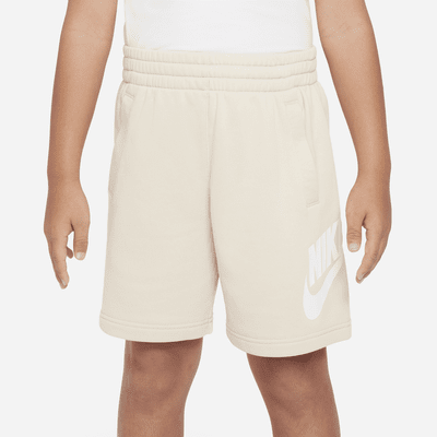 Shorts de French Terry para niños talla grande Nike Sportswear Club Fleece