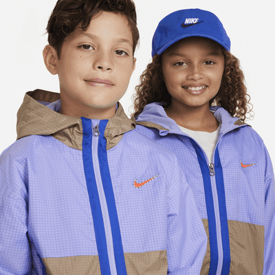 Nike Outdoor Play Big Kids' Oversized Woven Jacket