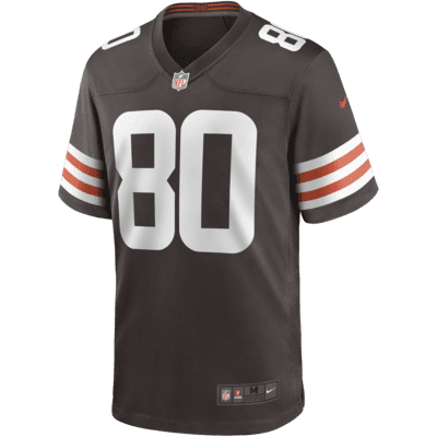 NFL Cleveland Browns (Jarvis Landry) Men's Game Football Jersey