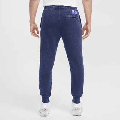 Pantaloni jogger in French Terry Nike Football Atlético de Madrid da uomo – Terza