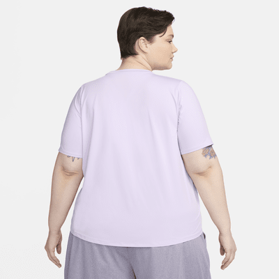 Nike One Classic Women's Dri-FIT Short-Sleeve Top (Plus Size)