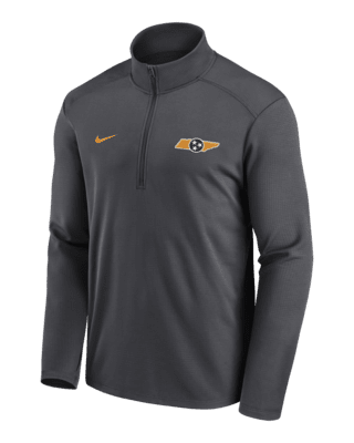 Мужская куртка Tennessee Volunteers Volunteer State Smokey Grey Pacer Nike Dri-FIT College 1/2-Zip