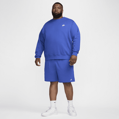 Nike Club flowshorts van sweatstof voor heren