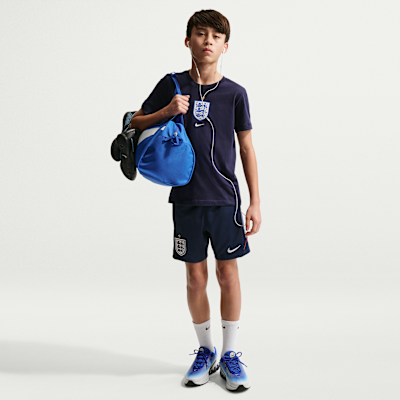 England Strike Big Kids' Nike Dri-FIT Soccer Knit Shorts from Nike - $50