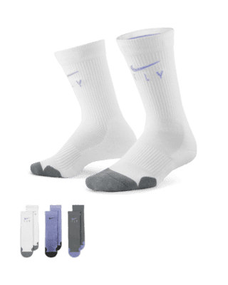 Детские носки Nike Elite Kids' Crew Socks (3 Pairs)