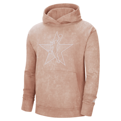 Sudadera con gorro sin cierre Jordan para mujer WNBA 2024 All-Star Weekend Practice