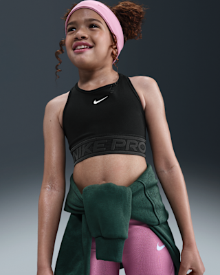 Детские  Nike Pro Swoosh Big Kids' (Girls') Sports Bra